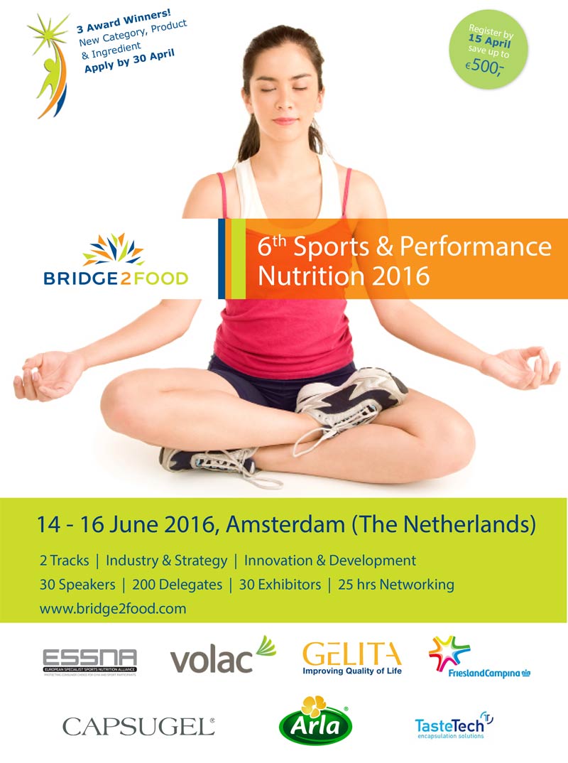 6th sports amp performance nutrition 2016