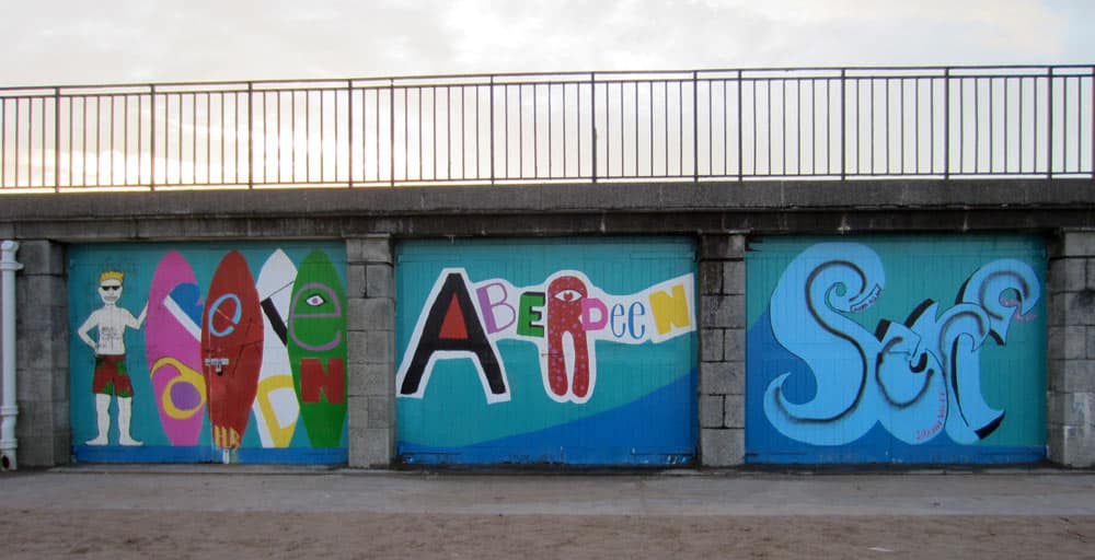 aberdeen surf graffity university