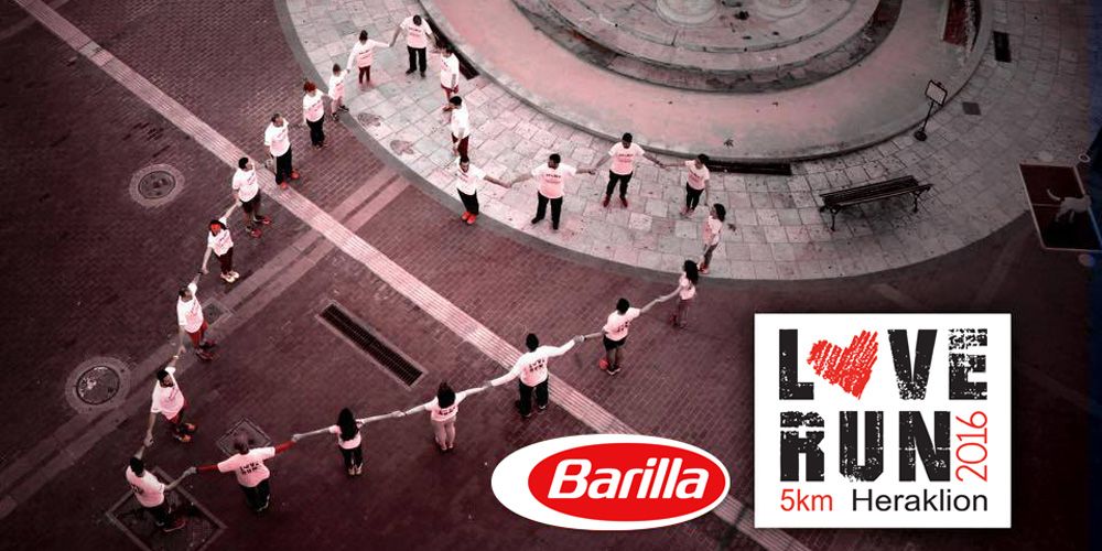 barilla love run