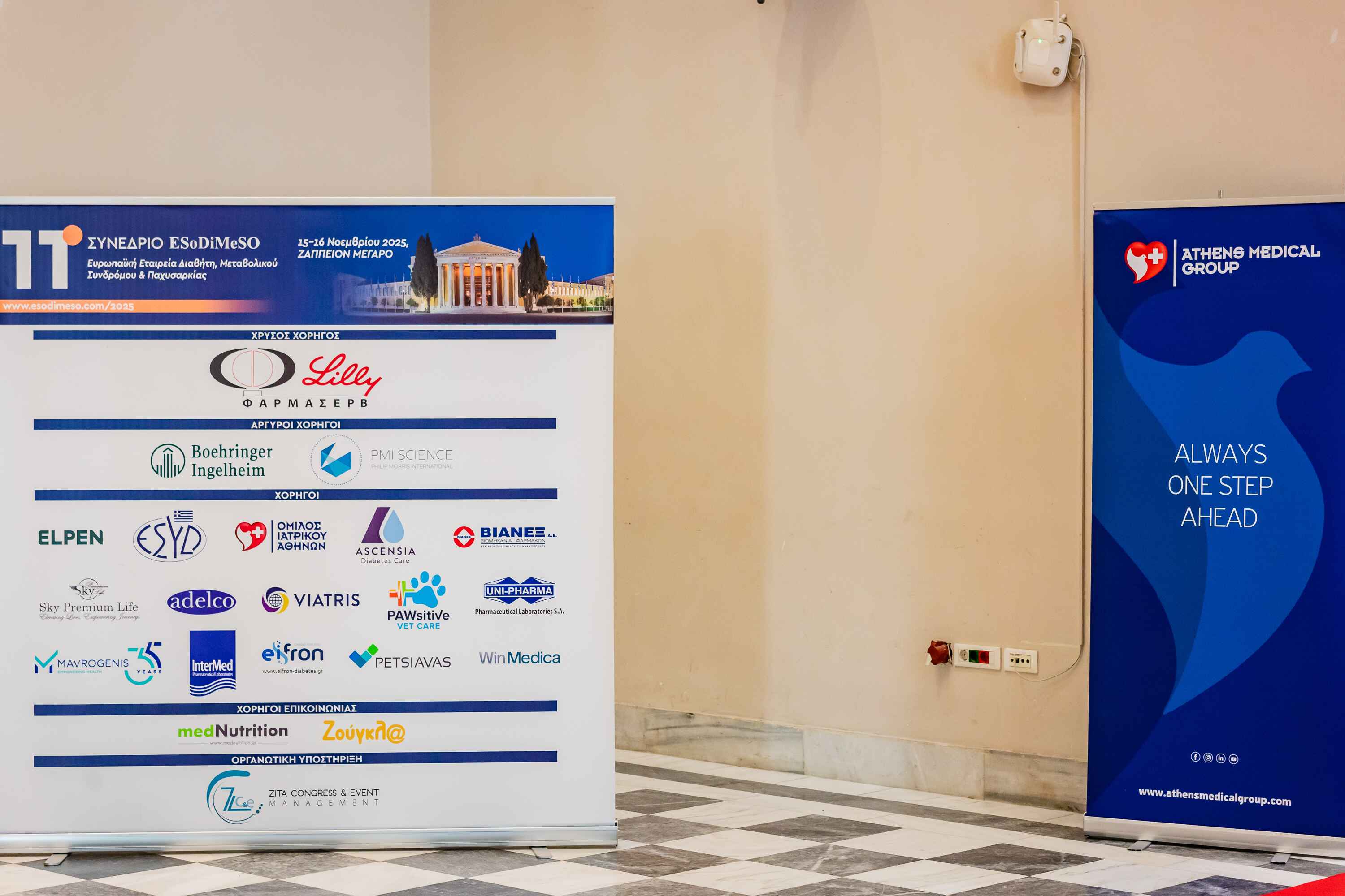 11o Συνέδριο ESoDiMeSO Ζάππειο 15 11 25 12 1