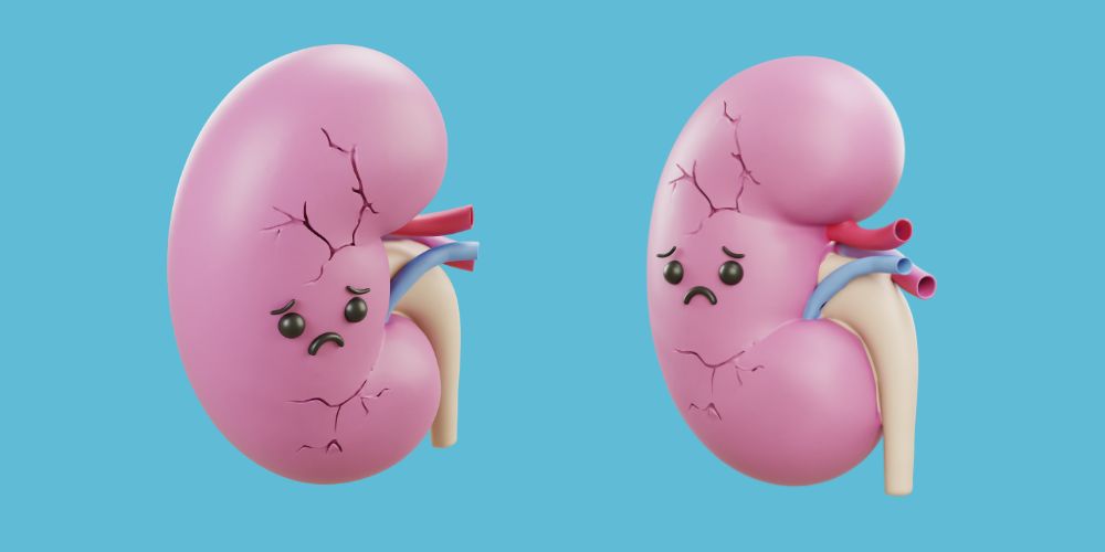 3d sad kidney