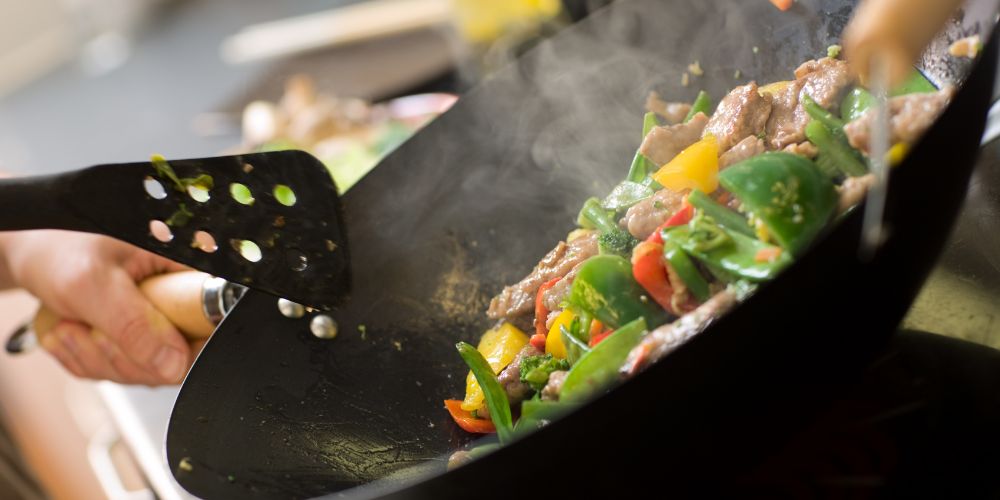 Chef Cooking