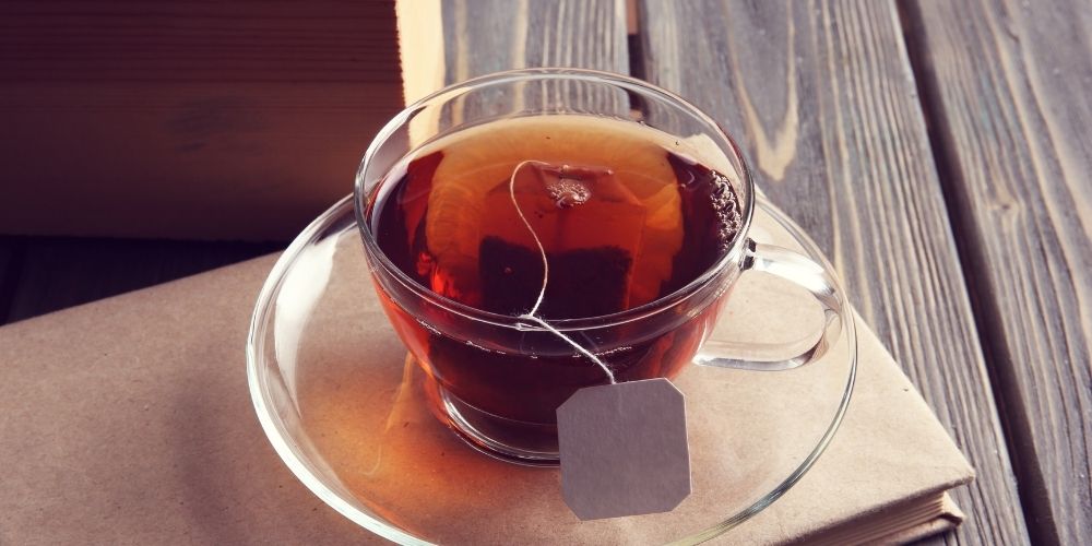 Cup Tea Tea Bags