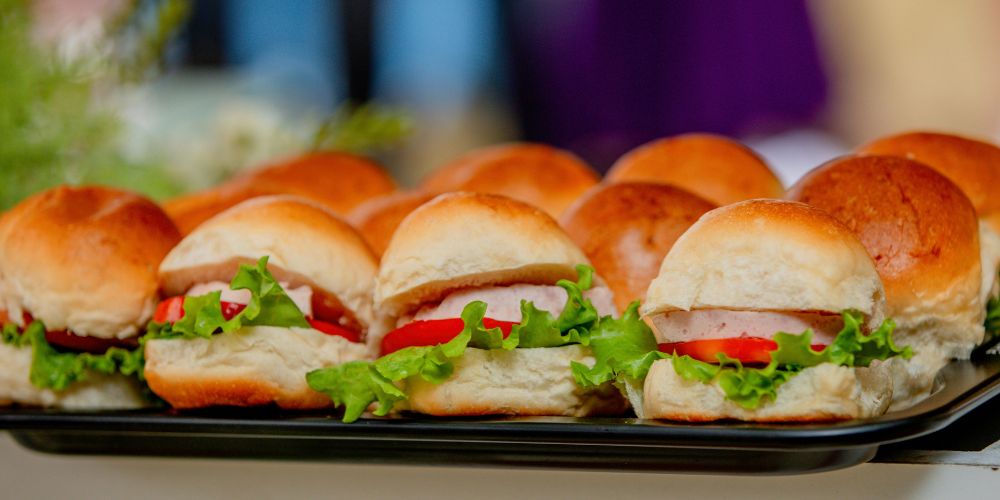 Delicious Mini Sandwiches