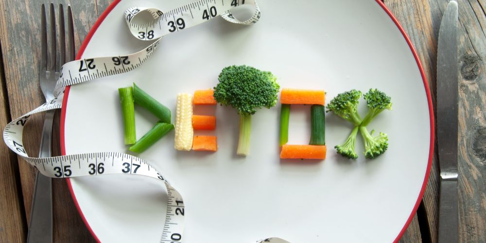 Detox Diet Concept