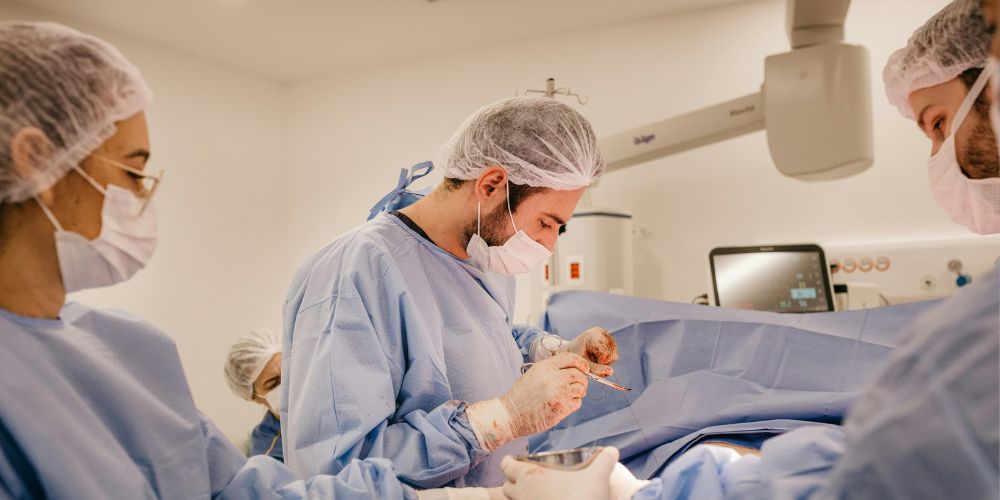 Doctors during Surgery