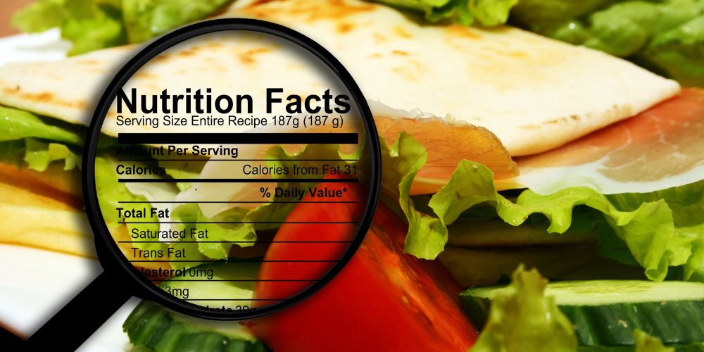 Food nutrition facts
