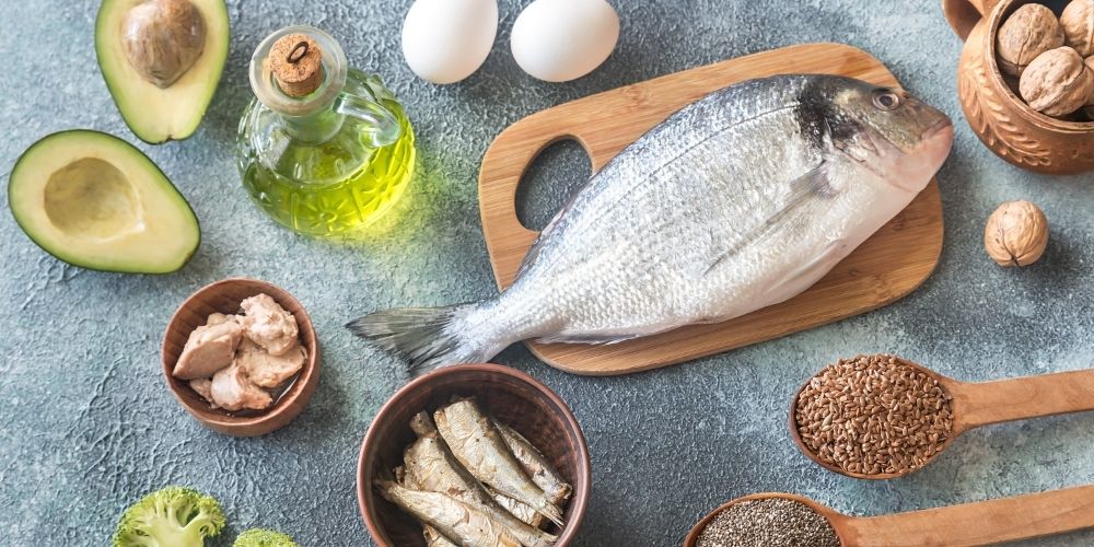 Food with Omega3 fats