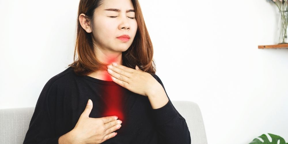 Gastro oesophageal reflux