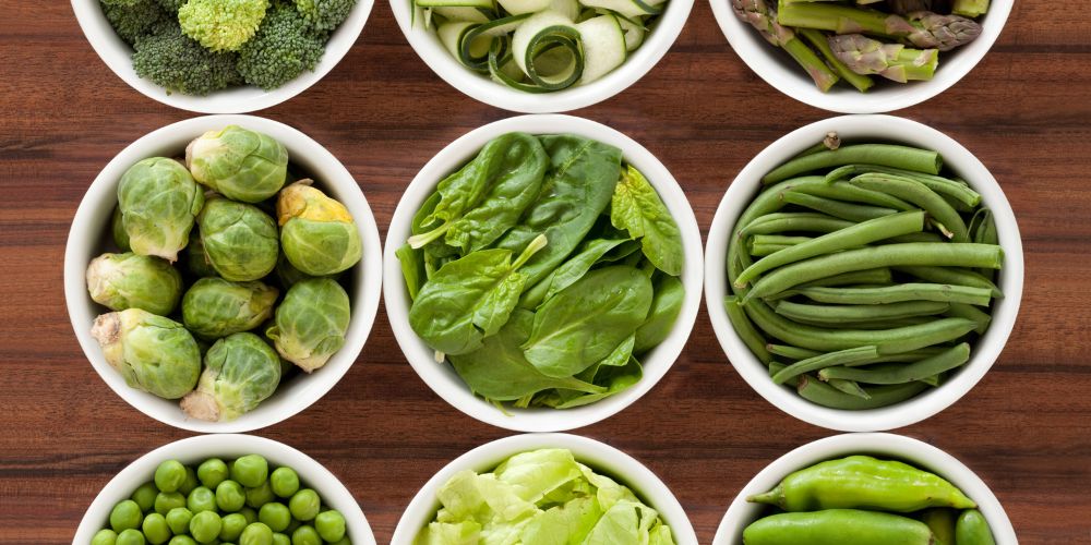 Green Vegetables Bowls