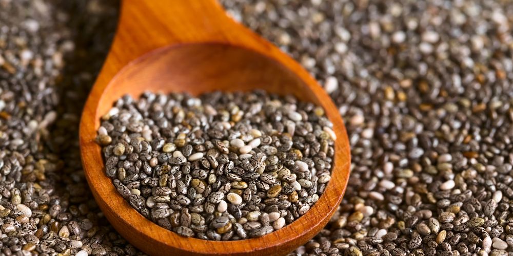 Healthy Chia Seeds