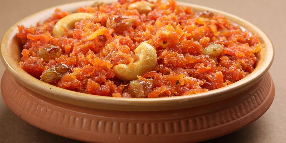 Indian Sweet Carrot Halwa