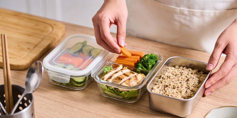 Meal Prep Chicken Quinoa