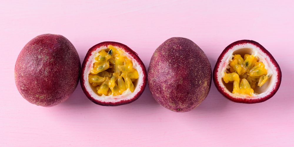 Passion Fruit eating