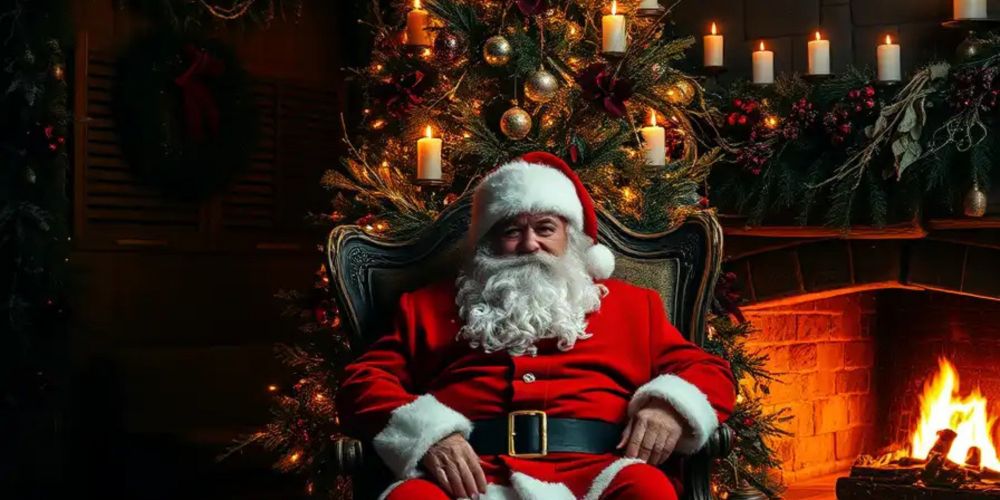 Santa Claus Christmas Tree