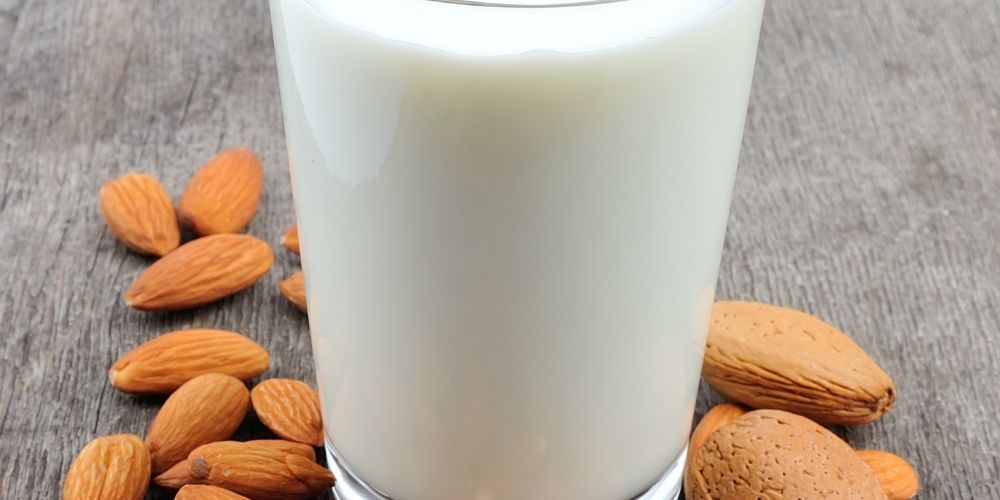 almond milk