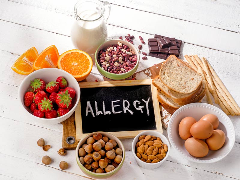 allergic food