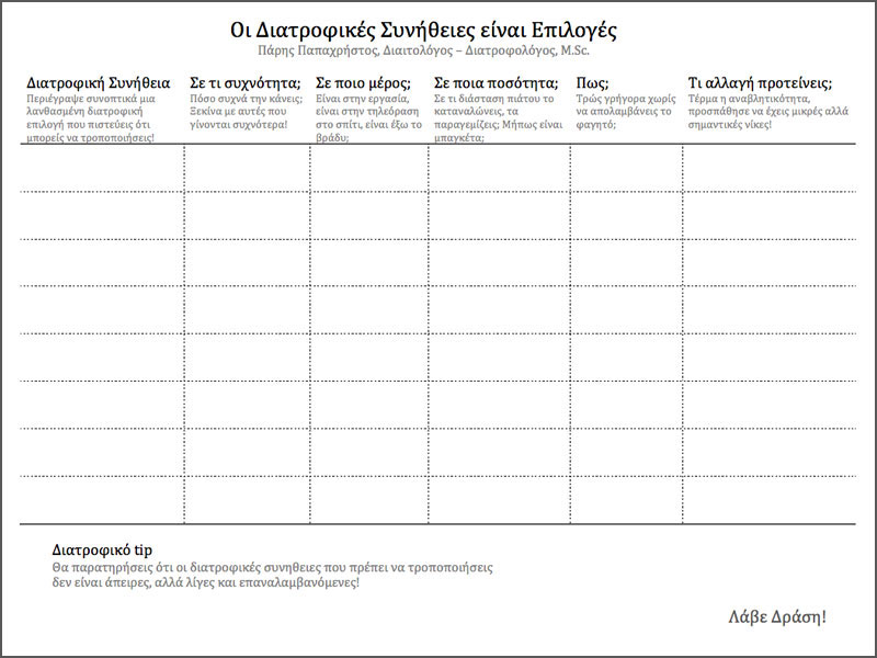 diatrofikes sunitheies 1