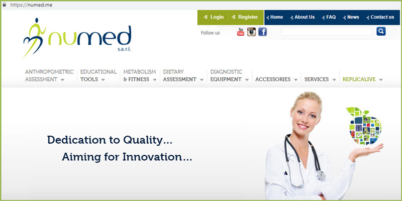 numed dietitian site