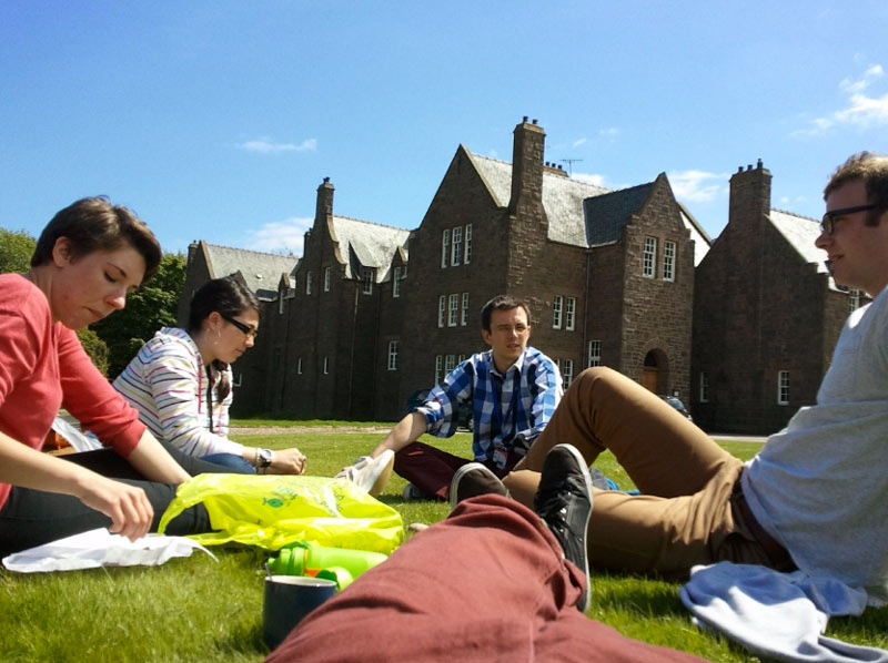 Aberdeen university pic nic