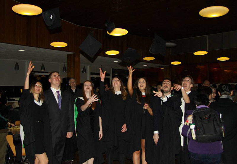 aberdeen university graduation