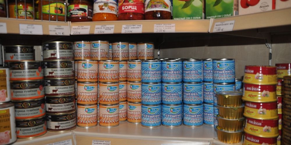 canned fruits