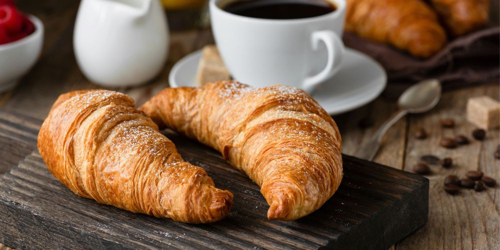 croissant breakfast