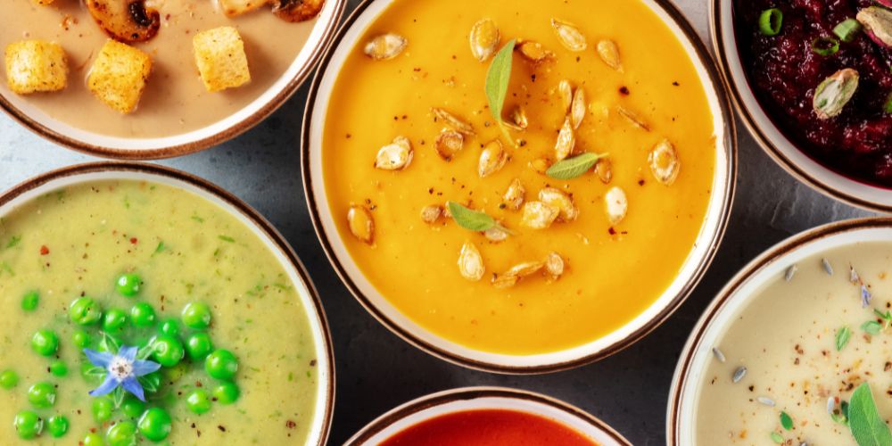 daiforetikes xeimoniatikes soupes