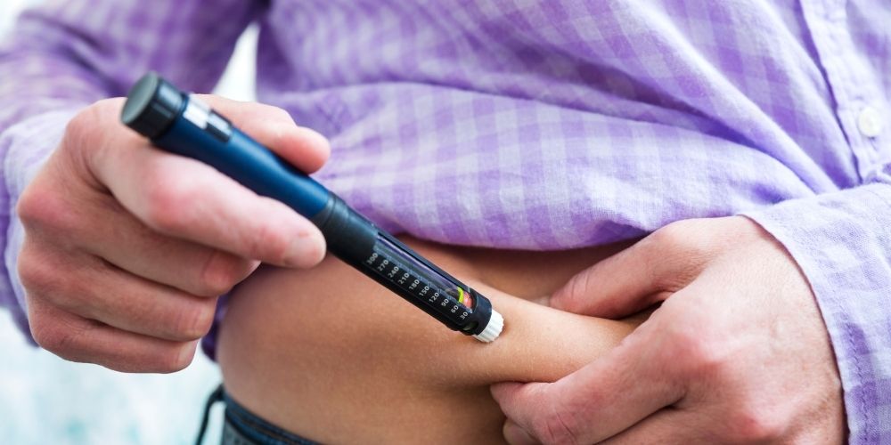 diabetes person