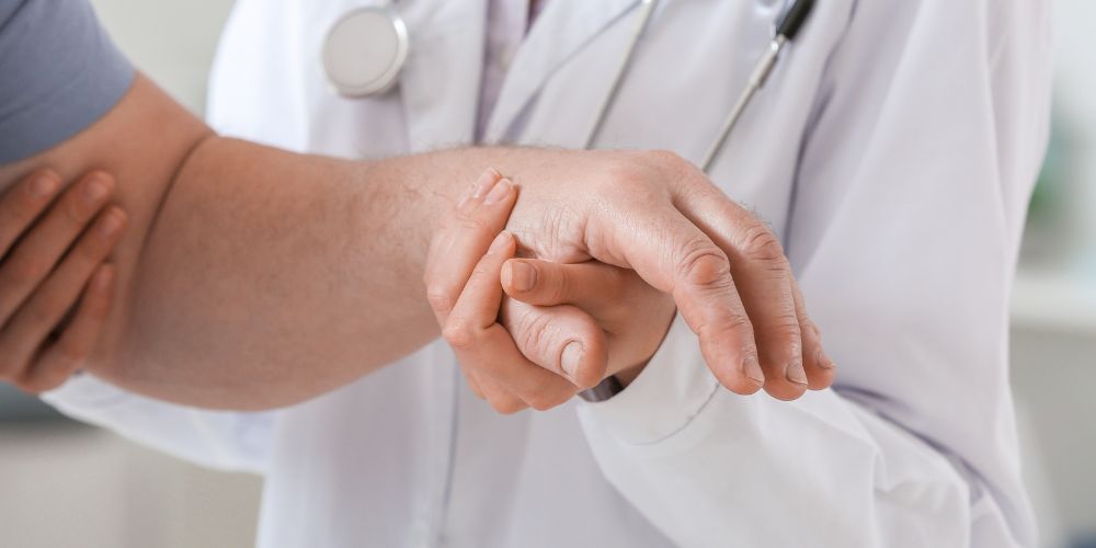 doctor helping