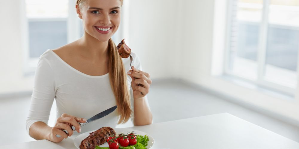 eating protein 1