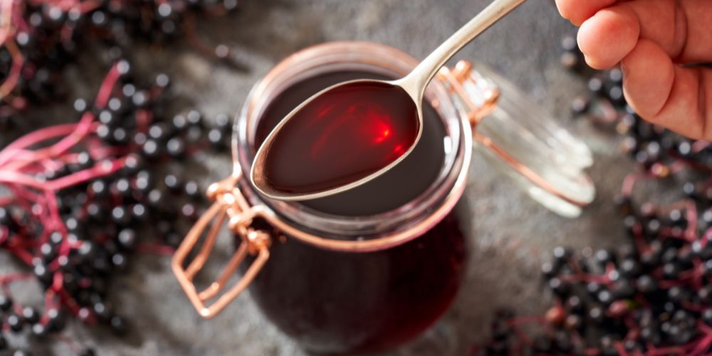 elderberry juice