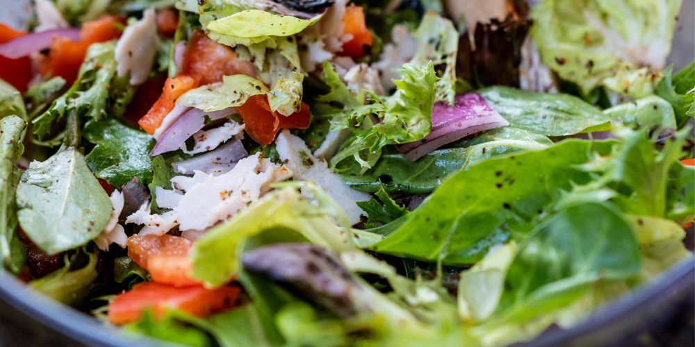 healthy salad