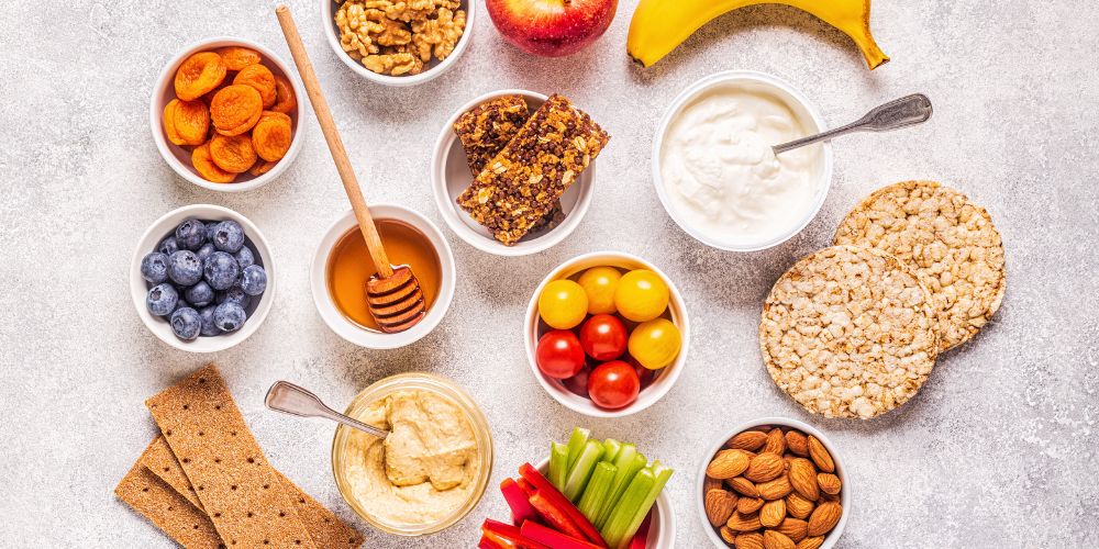 healthy snacking