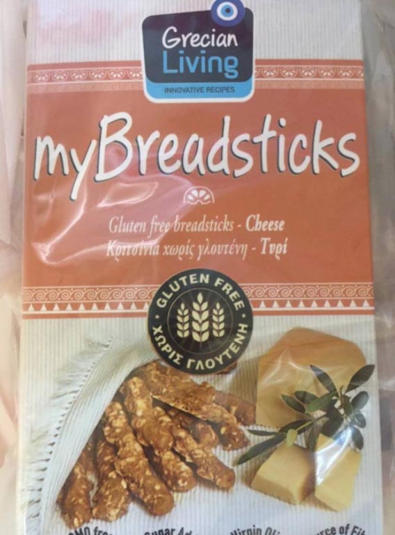 kritsinia breadsticks