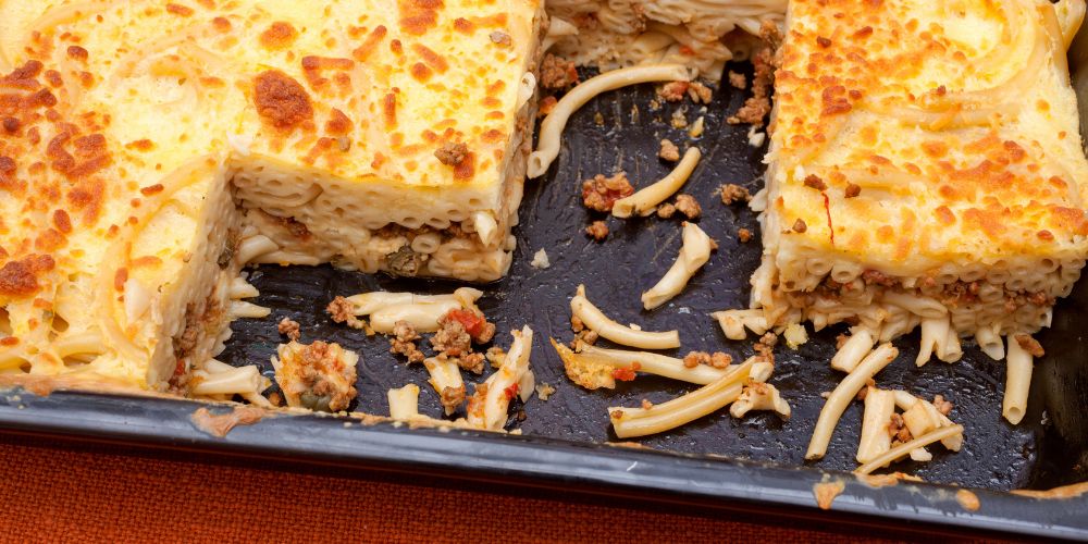 pastitsio tapsi