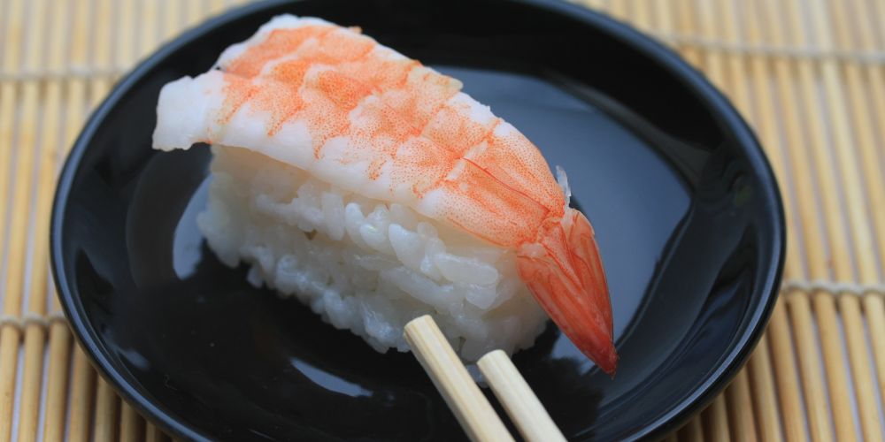 scrimp sushi