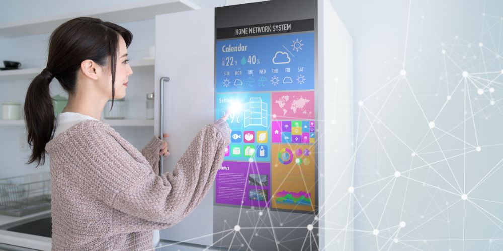 smart refrigarator