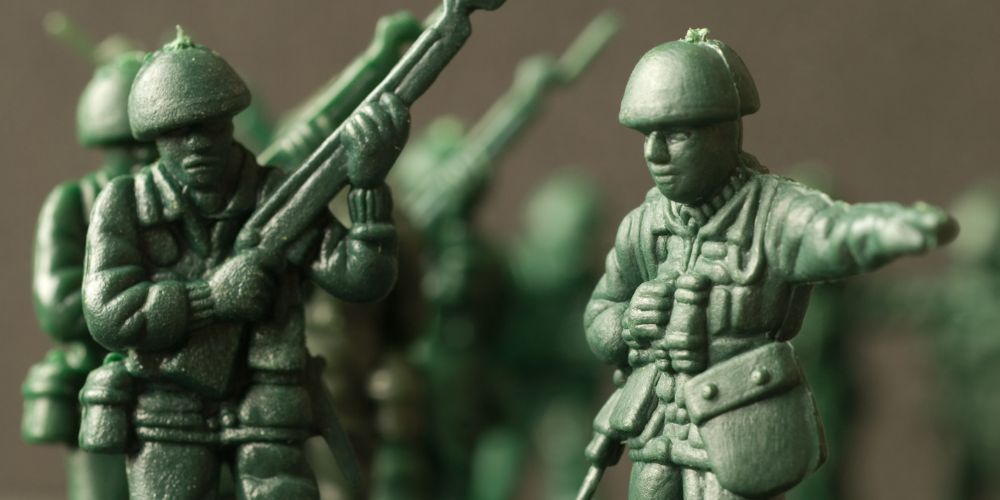 soldiers plastic