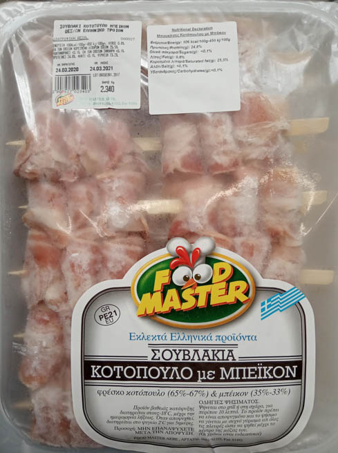 souvlakia kotopoulo