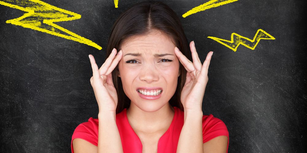 stress woman