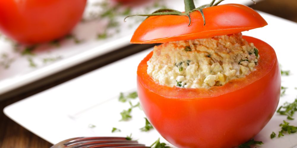 stuffed tomatoe