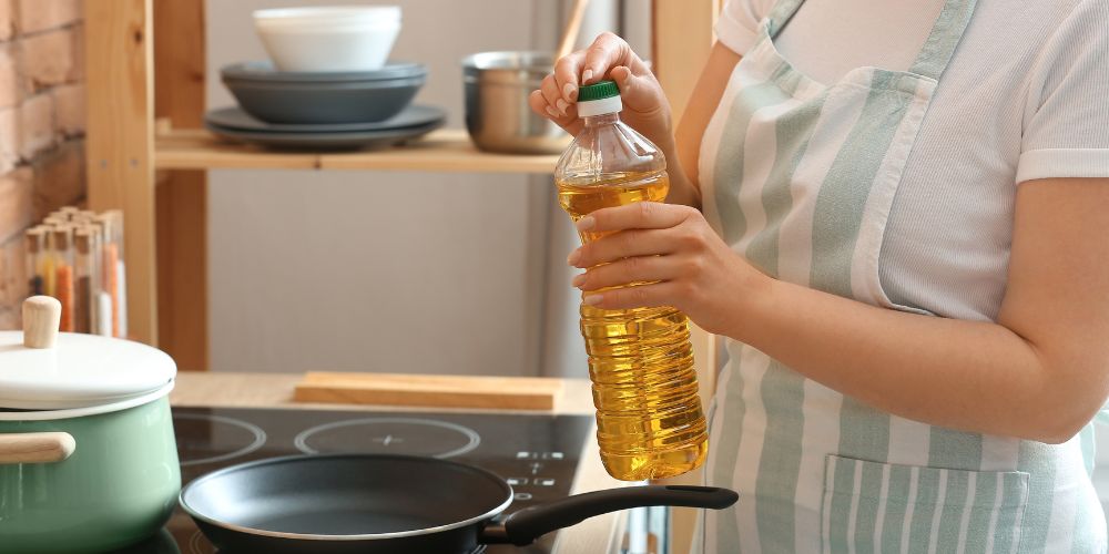 sunflower oil kitchen