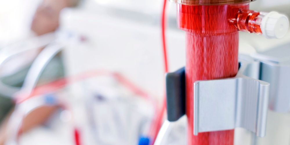 therapy equipment and injection pump and hemodialysis machine 1