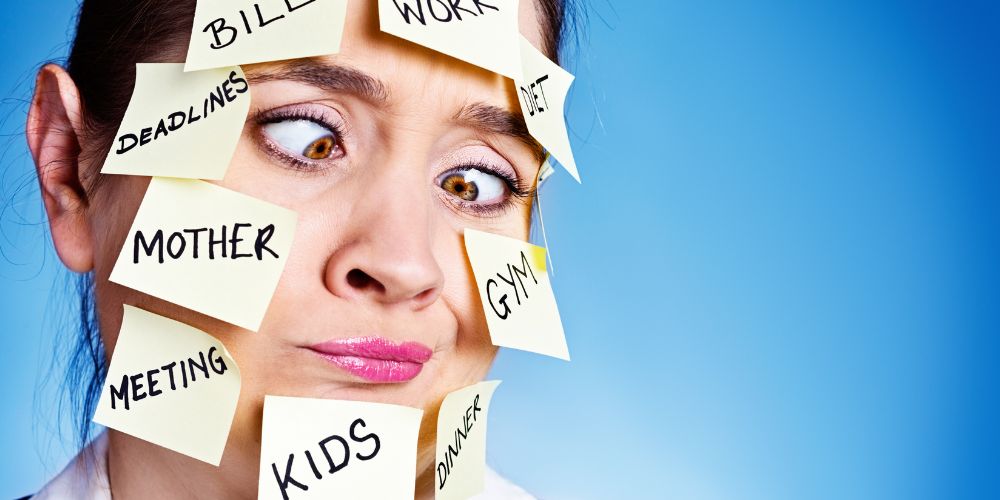 too much multitasking