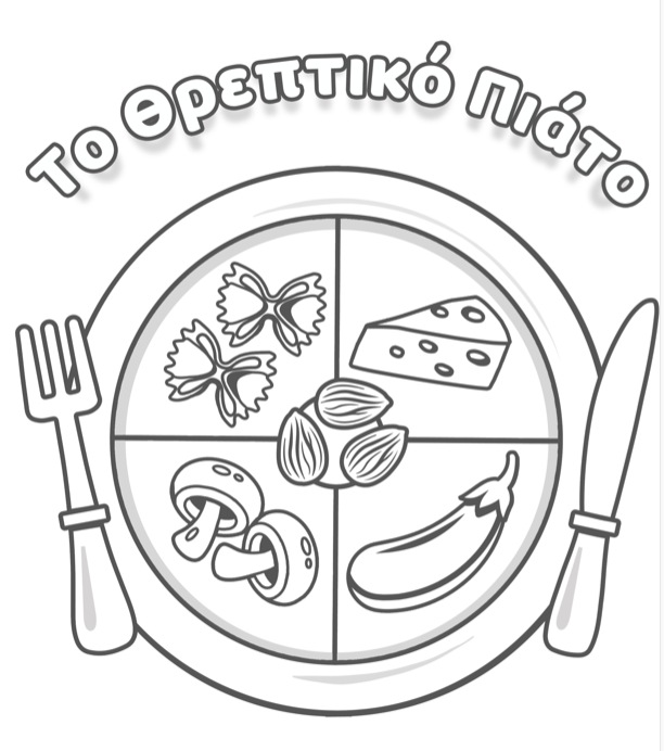 zografia threptiko piato