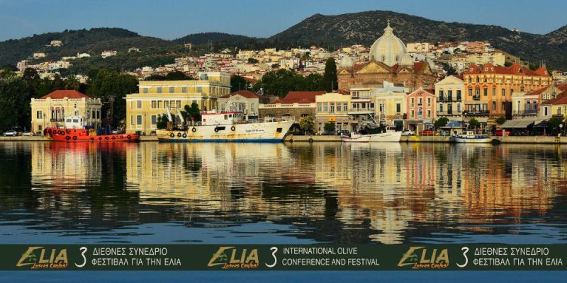 3o elia lesvos confest diethnes synedrio festival gia tin elia