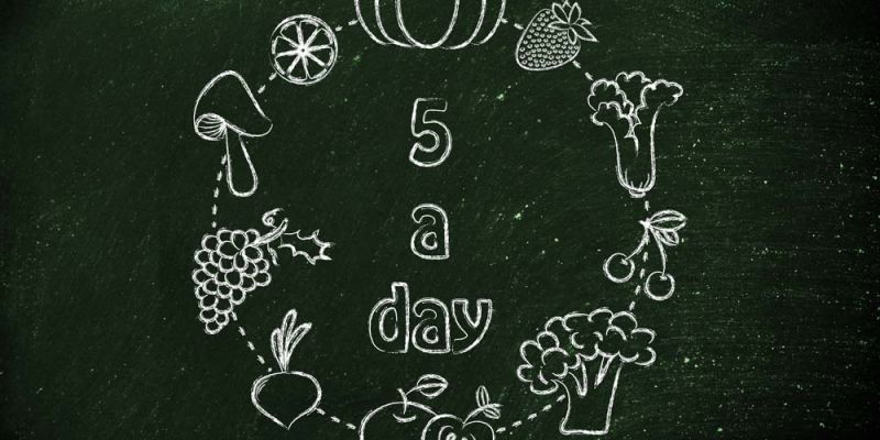 5 a day: &Pi;ώ&sigmaf; &theta;&alpha; &pi;&epsilon;&tau;ύ&chi;&epsilon;&tau;&epsilon; &tau;&omicron;&nu; &sigma;&tau;ό&chi;&omicron; &sigma;&alpha;&sigmaf;