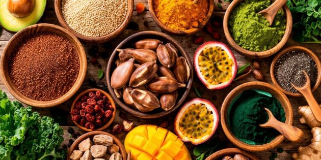 5 afrikanika superfoods plousia se threptika systatika pos na ta katanalosete