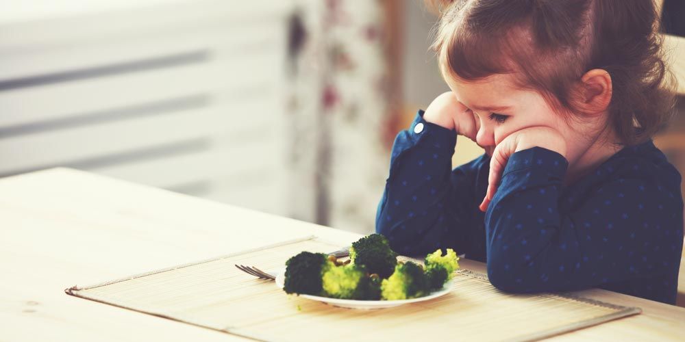 8 τρόποι για να κάνετε το παιδί σας να φάει λαχανικά